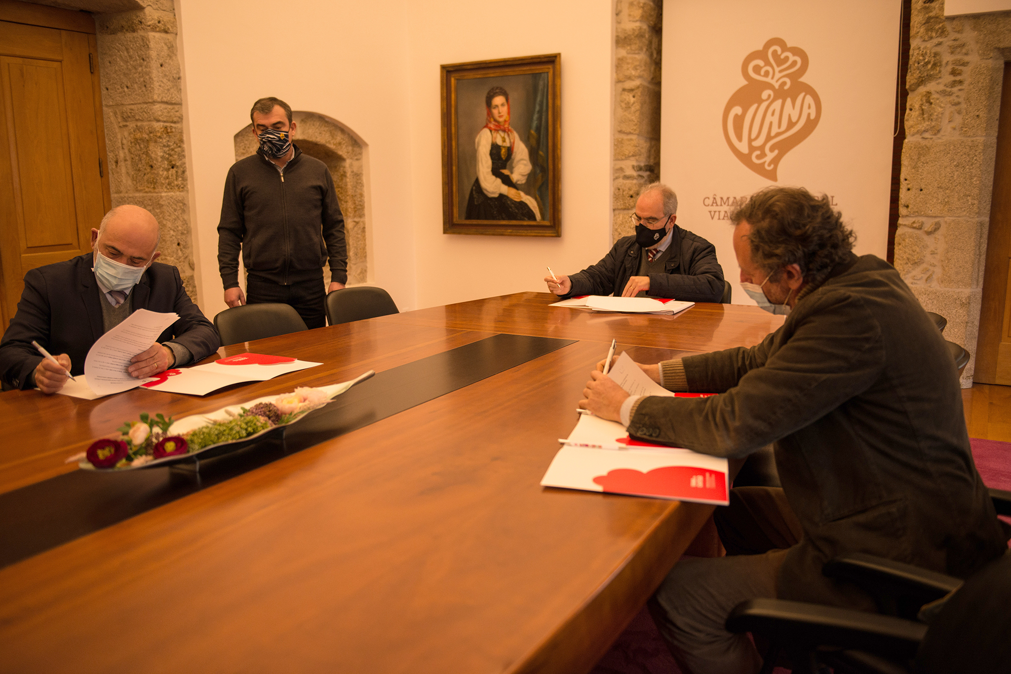 L’Institut signe un protocole de coopération avec la mairie de Viana do Castelo (Pt)
