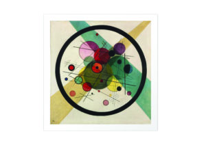 Vassili Kandinsky- Circles in a Circle